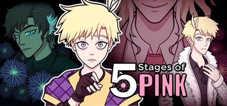 Five Stages of Pink — Steam header