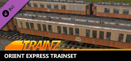 Trainz Plus DLC - Orient Express Trainset: header artwork