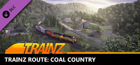 Trainz Plus DLC - Coal Country: header artwork