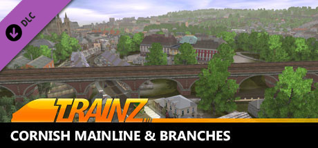 Trainz Plus DLC - Cornish Mainline & Branches: header artwork