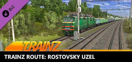 Trainz Plus DLC - Trainz Route: Rostovsky Uzel: Titelbild