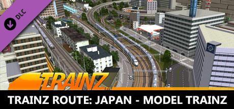 Trainz Plus DLC - Route: Japan - Model Trainz: header artwork