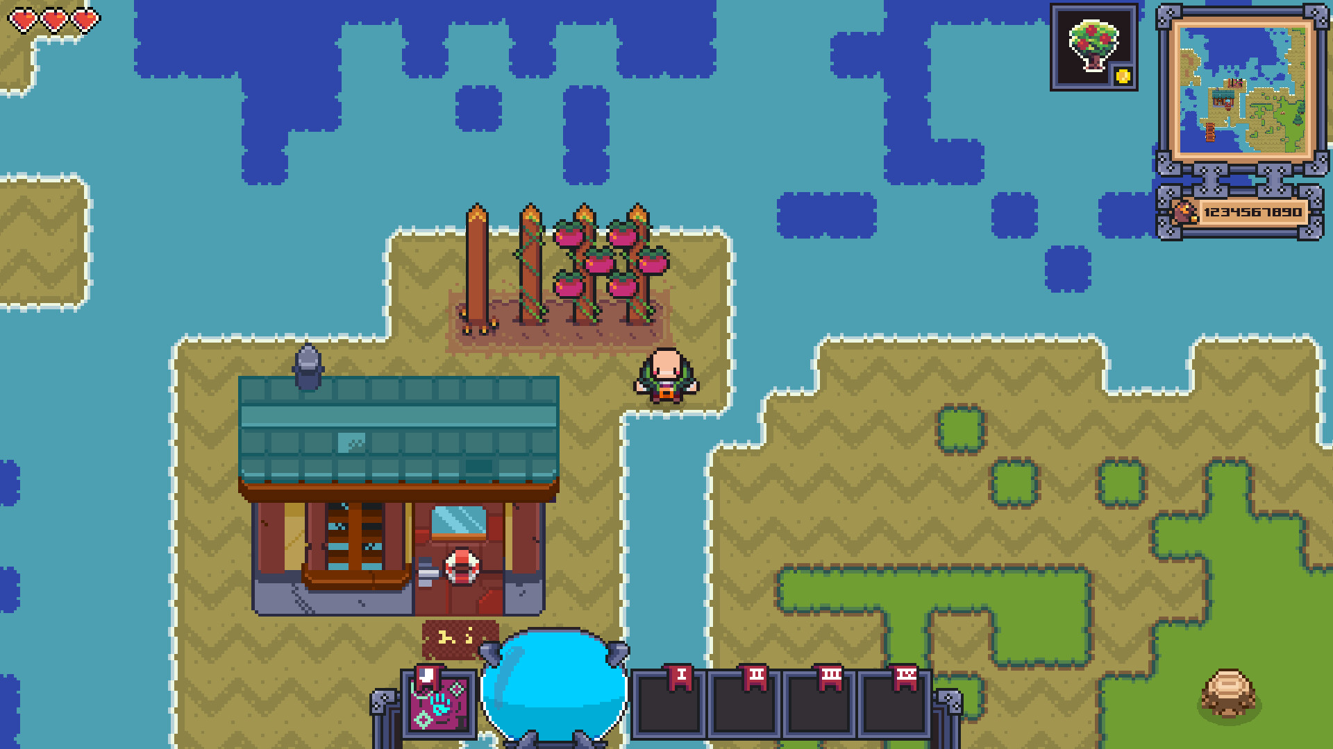 Advenclave screenshot 1