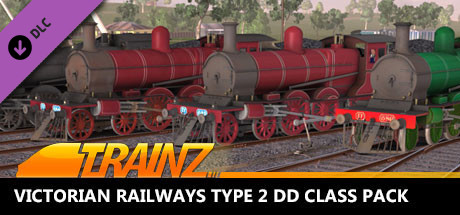 Trainz Plus DLC - Victorian Railways Type 2 DD Class Pack: imagen de cabecera