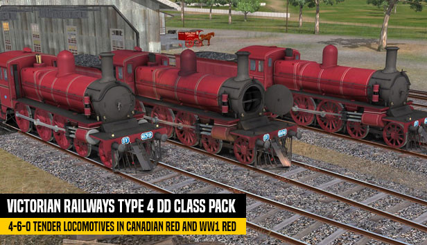 Trainz Plus DLC - Victorian Railways Type 4 DD Class Pack