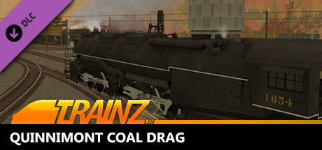 Trainz Plus DLC - Quinnimont Coal Drag: Titelbild