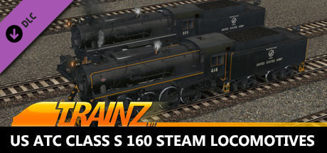 Trainz Plus DLC - US ATC Class S 160 Steam: Titelbild