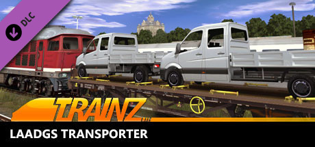 Trainz Plus DLC - Laadgs Transporter: Titelbild