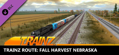 Trainz Plus DLC - Fall Harvest Nebraska: header artwork