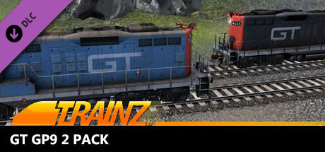 Trainz Plus DLC - GT GP9 2 Pack: header artwork
