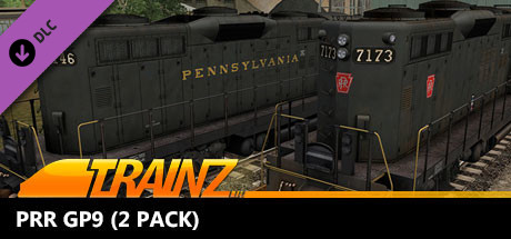 Trainz Plus DLC - PRR GP9 (2 Pack): header artwork