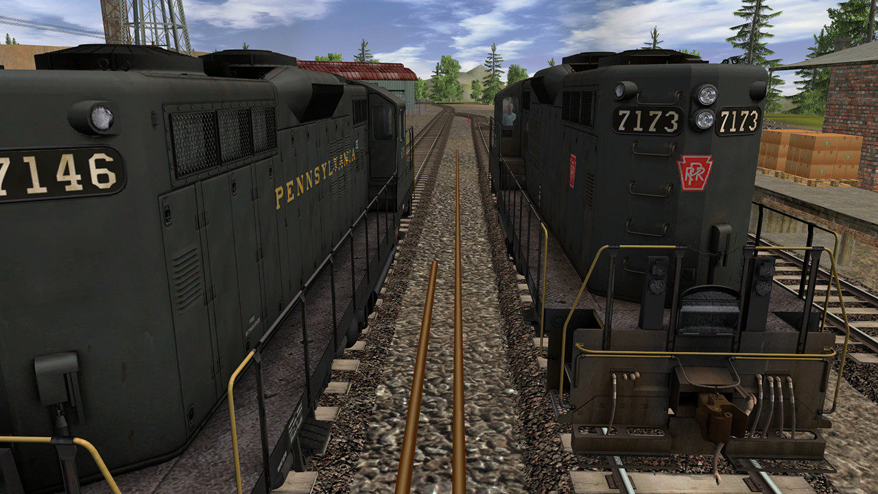 Trainz Plus DLC - PRR GP9 (2 Pack) screenshot 4