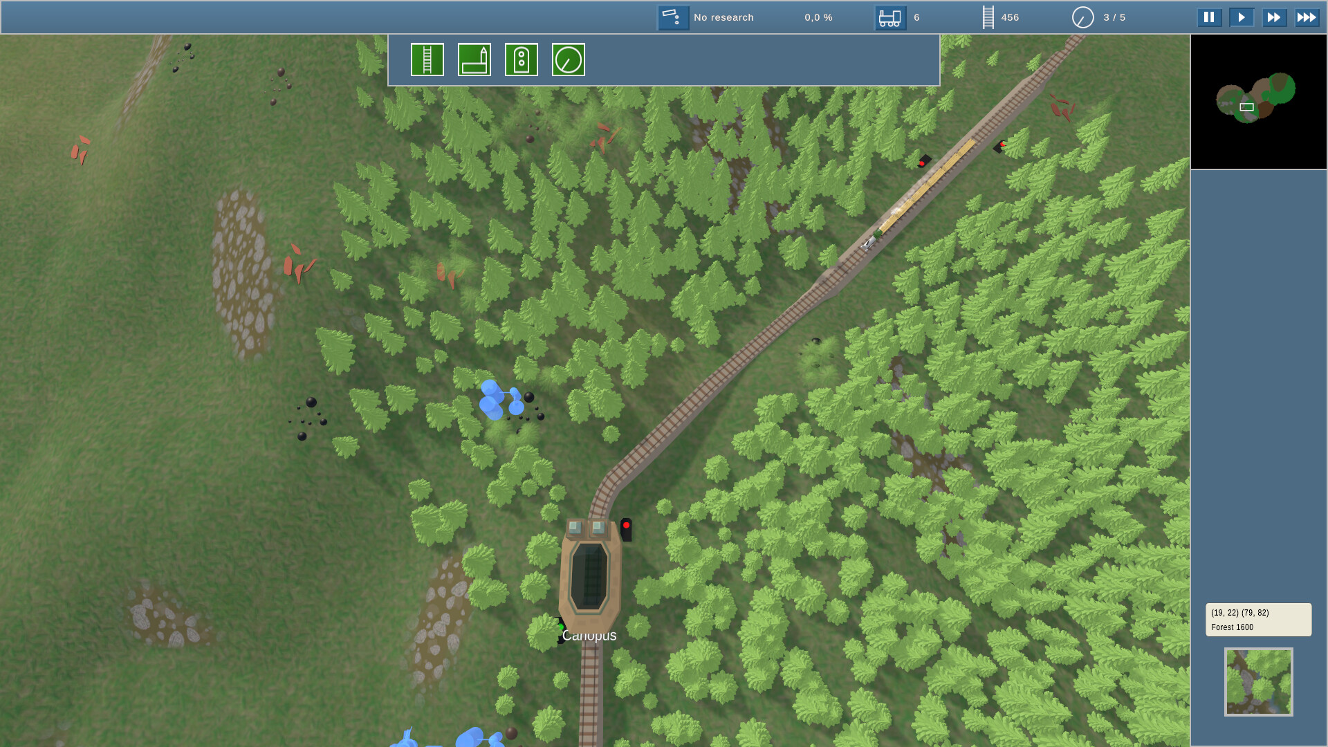 Automatrain screenshot 1