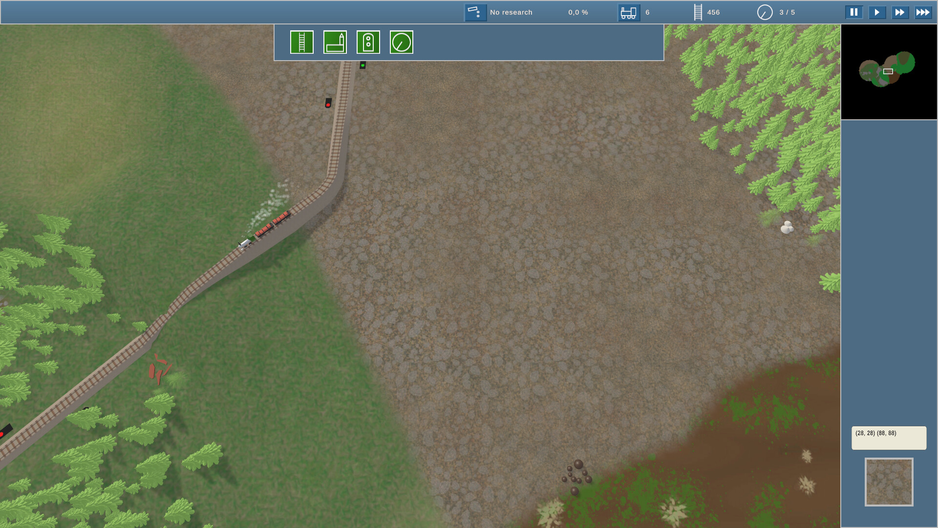 Automatrain screenshot 2