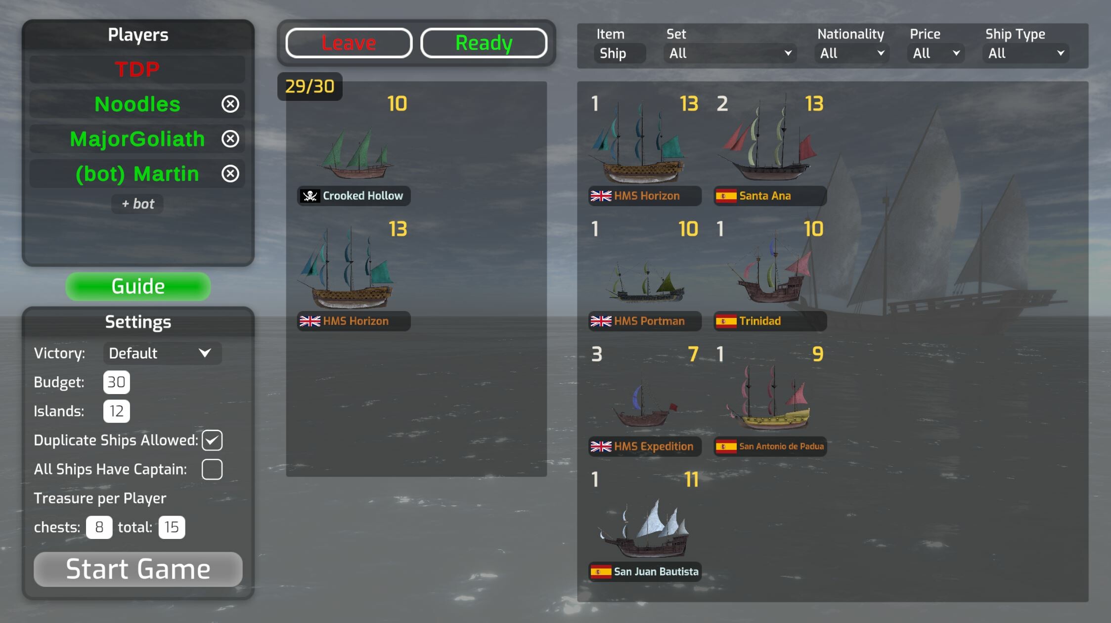 Pirates - Digital Strategy Game screenshot 5
