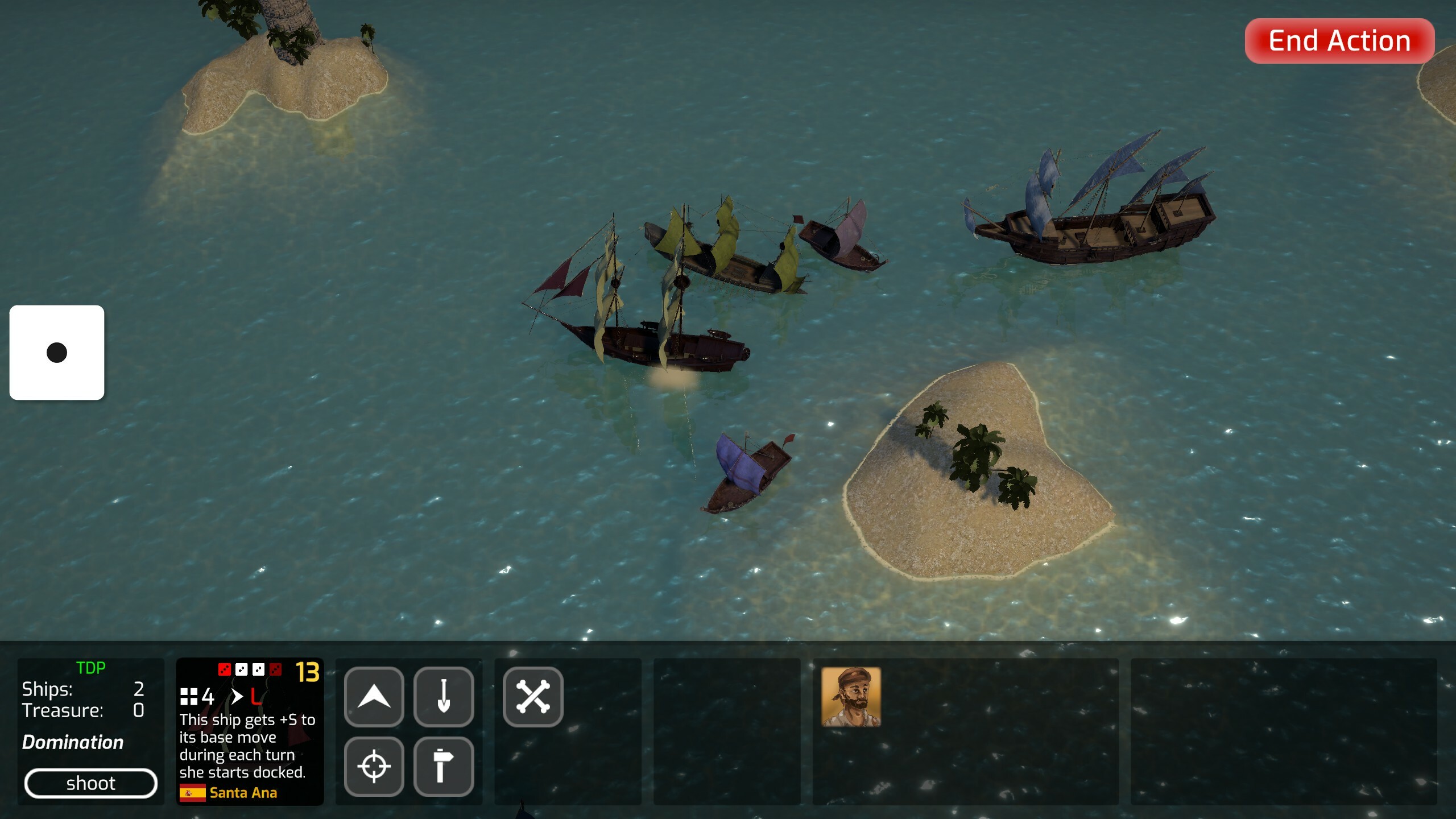 Pirates - Digital Strategy Game screenshot 3