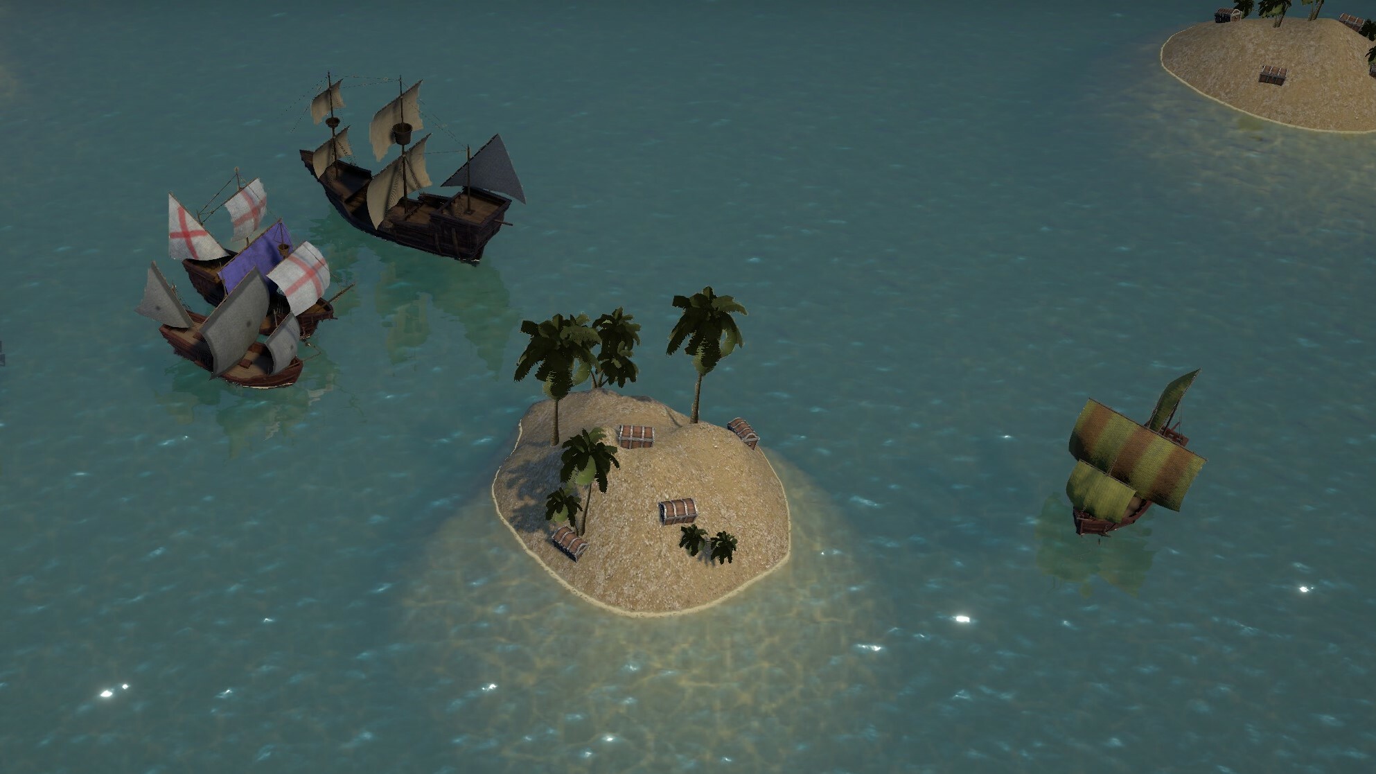 Pirates - Digital Strategy Game screenshot 1