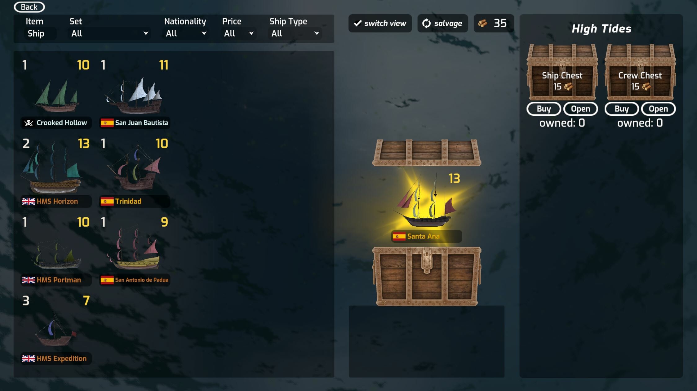 Pirates - Digital Strategy Game screenshot 4
