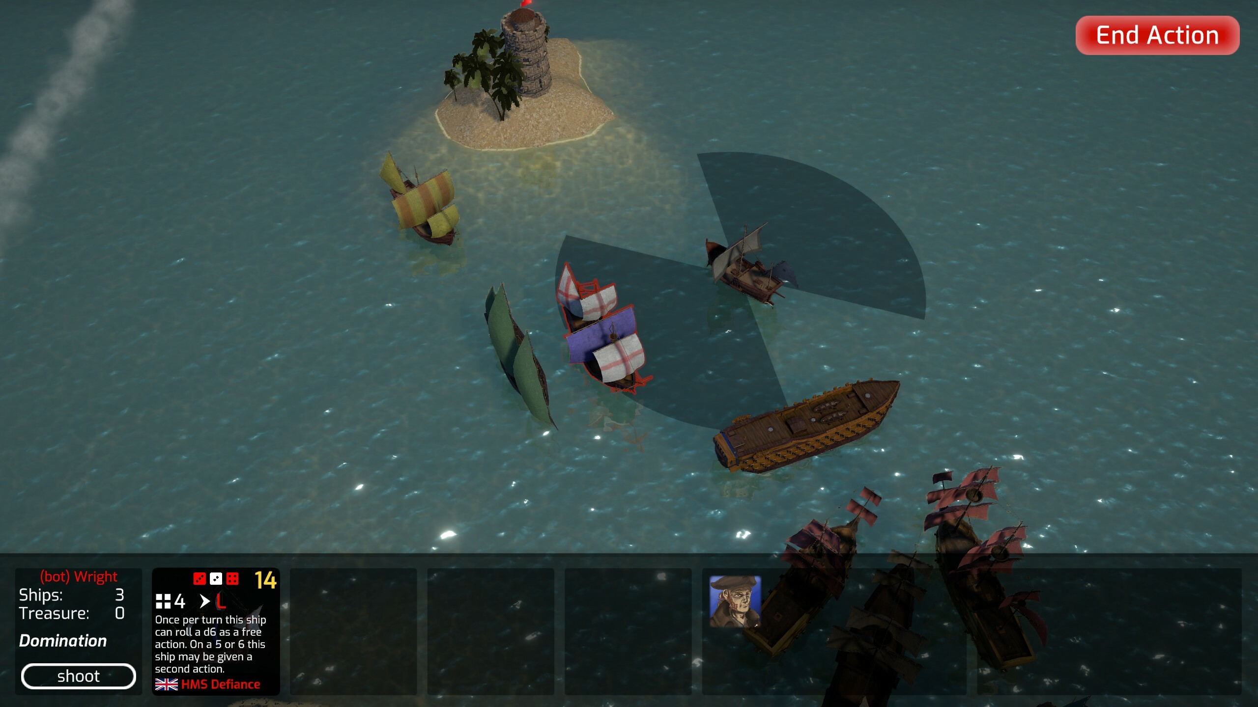 Pirates - Digital Strategy Game screenshot 2
