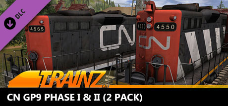 Trainz Plus DLC - CN GP9 Phase I & II (2 Pack): Titelbild