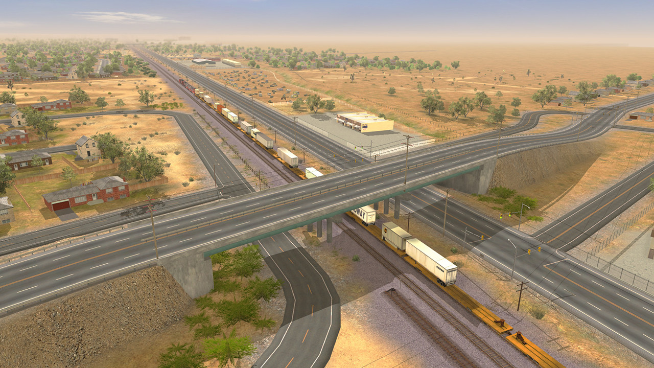 Trainz Plus DLC - Mojave Sub Division screenshot 8