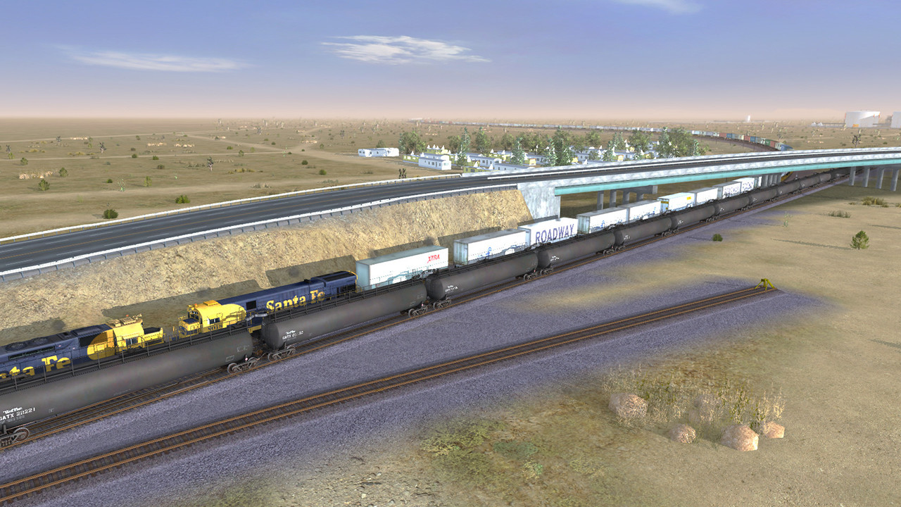 Trainz Plus DLC - Mojave Sub Division screenshot 4