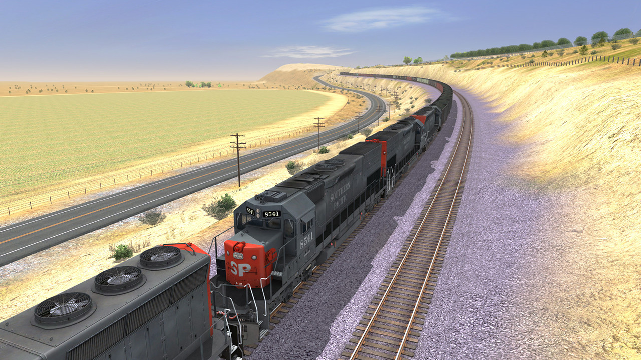 Trainz Plus DLC - Mojave Sub Division screenshot 12