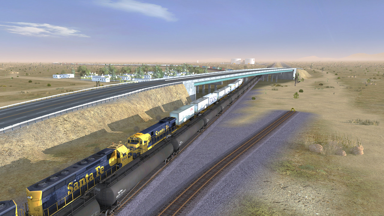 Trainz Plus DLC - Mojave Sub Division screenshot 2