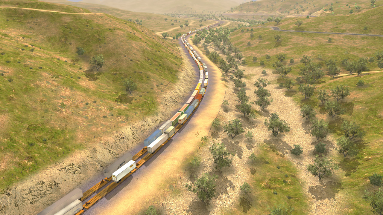 Trainz Plus DLC - Mojave Sub Division screenshot 10