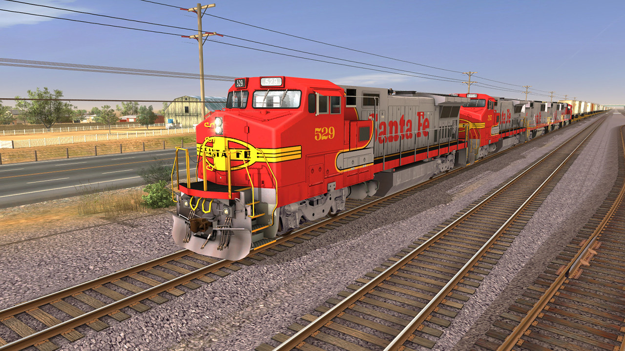 Trainz Plus DLC - Mojave Sub Division screenshot 18