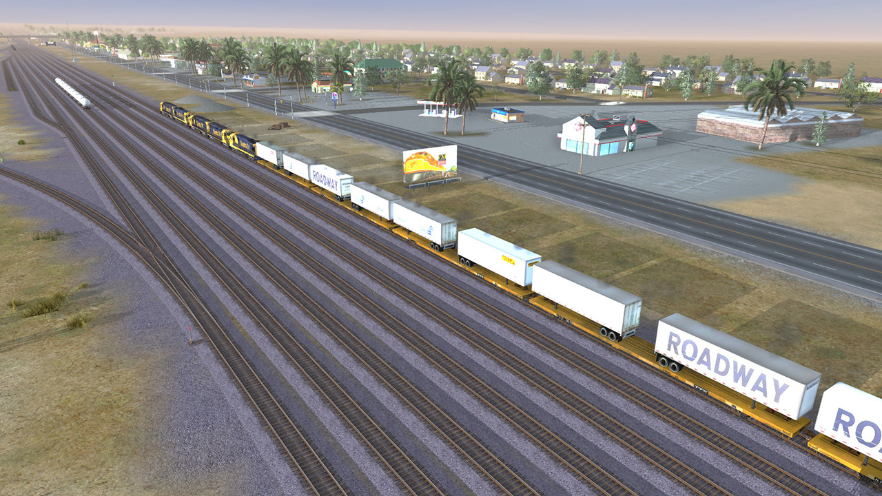 Trainz Plus DLC - Mojave Sub Division screenshot 20