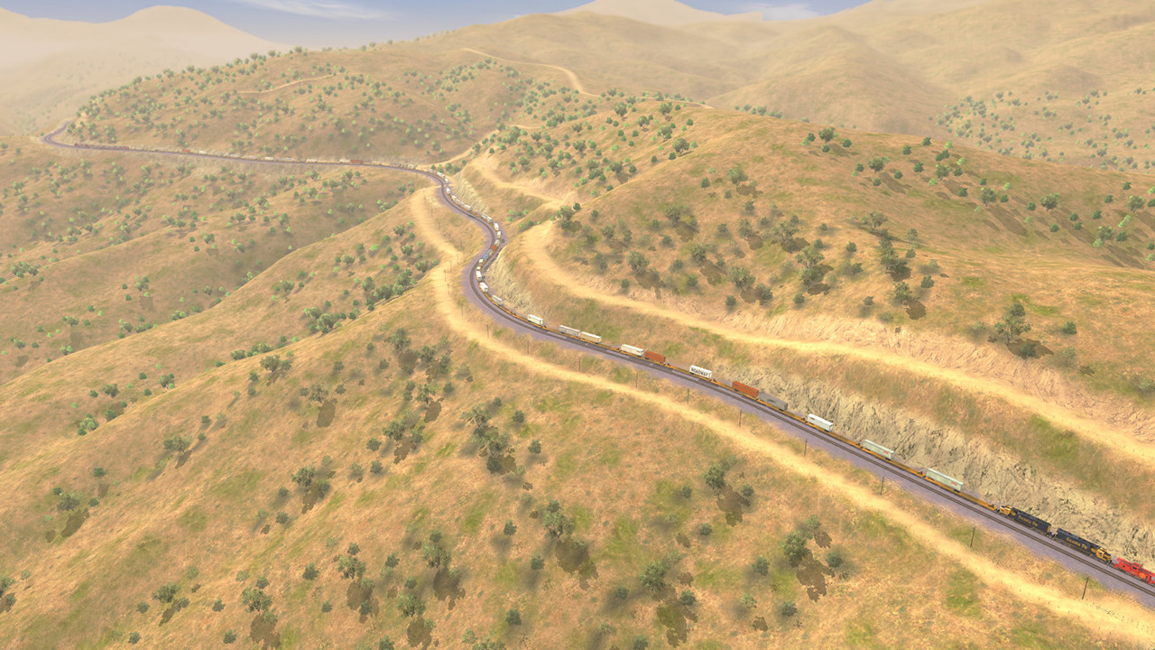 Trainz Plus DLC - Mojave Sub Division screenshot 1