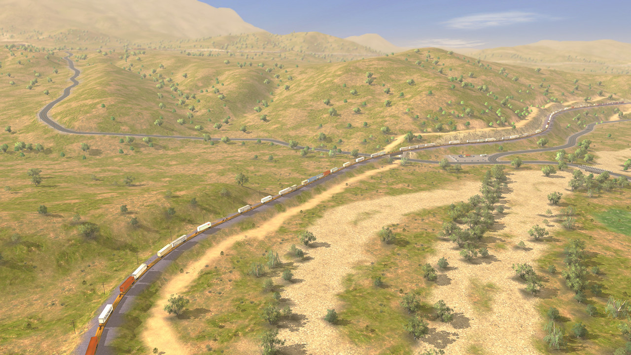 Trainz Plus DLC - Mojave Sub Division screenshot 14