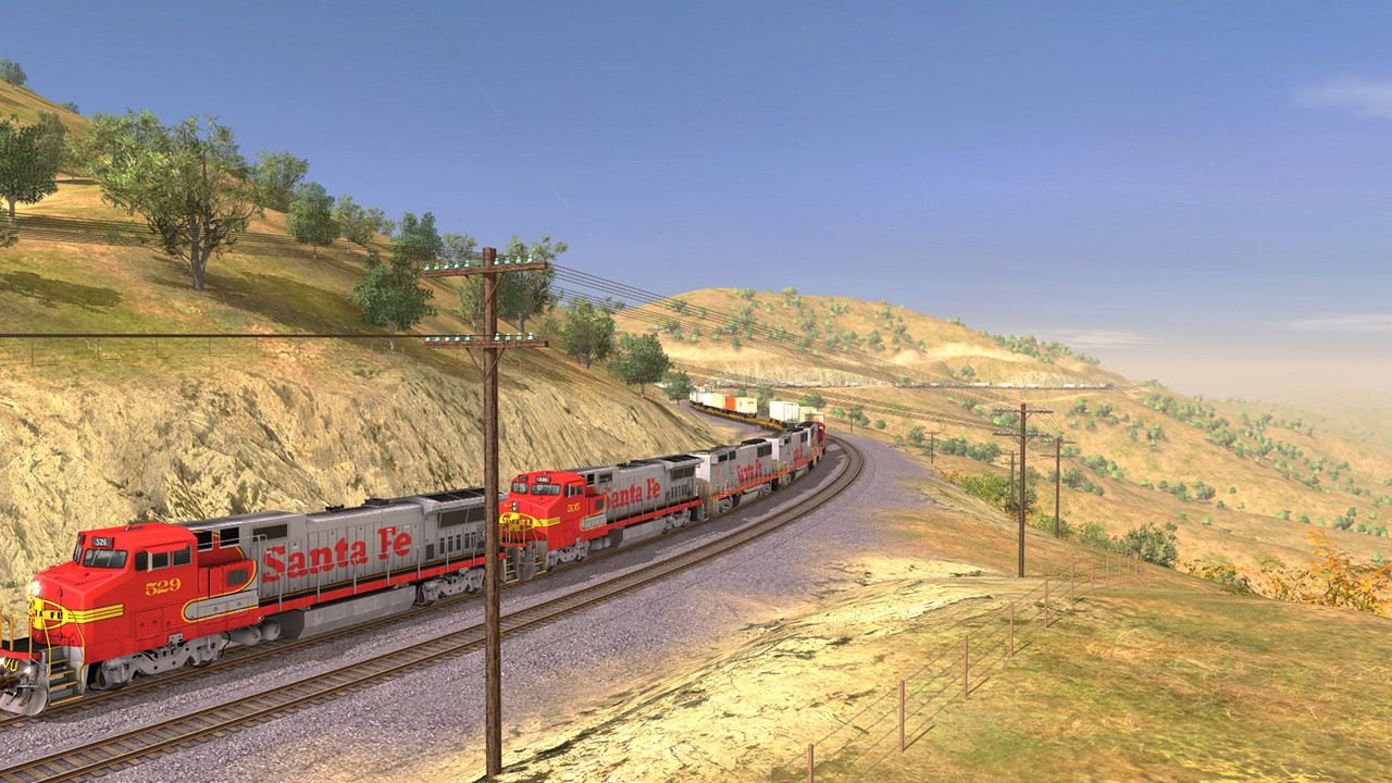 Trainz Plus DLC - Mojave Sub Division screenshot 5