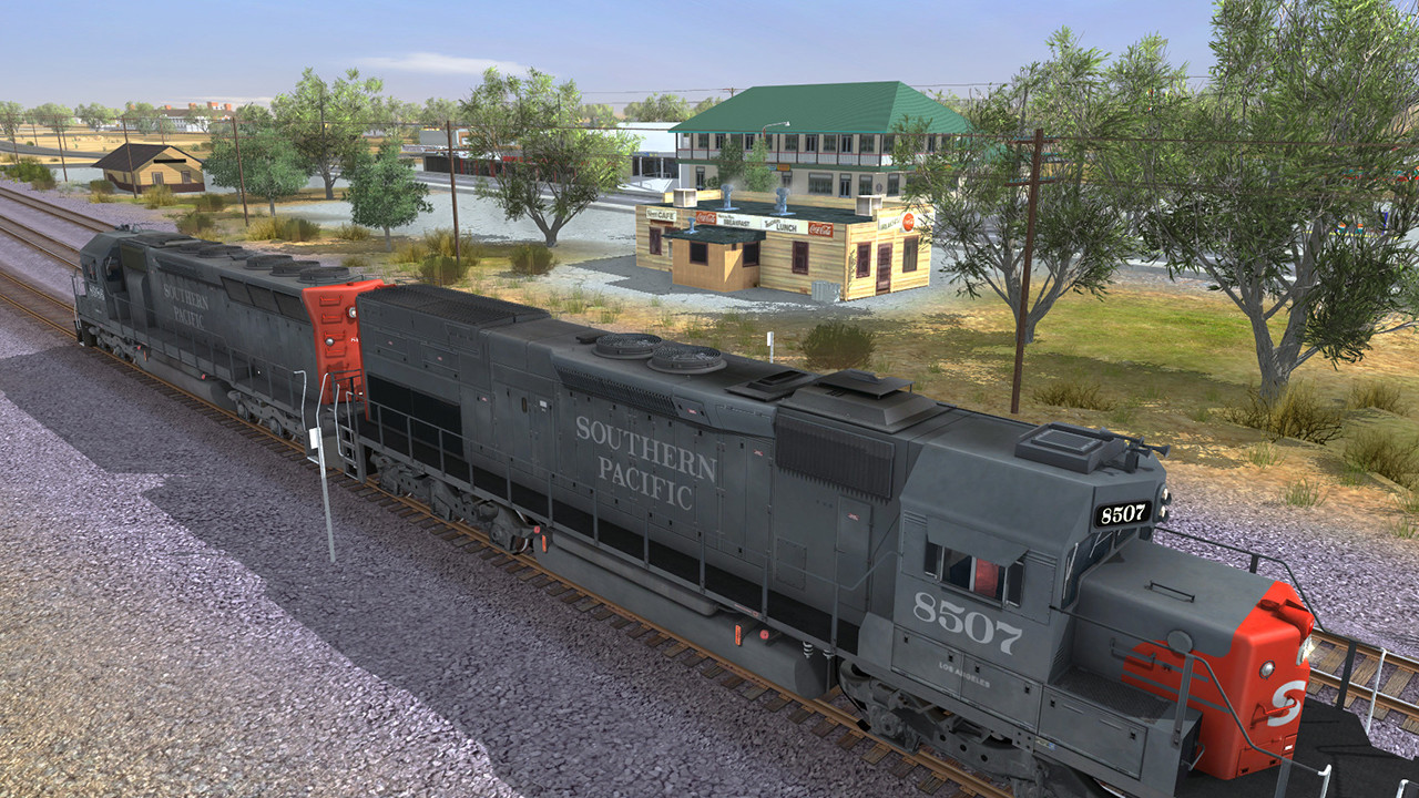 Trainz Plus DLC - Mojave Sub Division screenshot 16