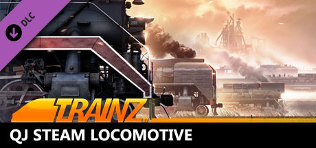 Trainz Plus DLC - QJ Steam Locomotive: header artwork