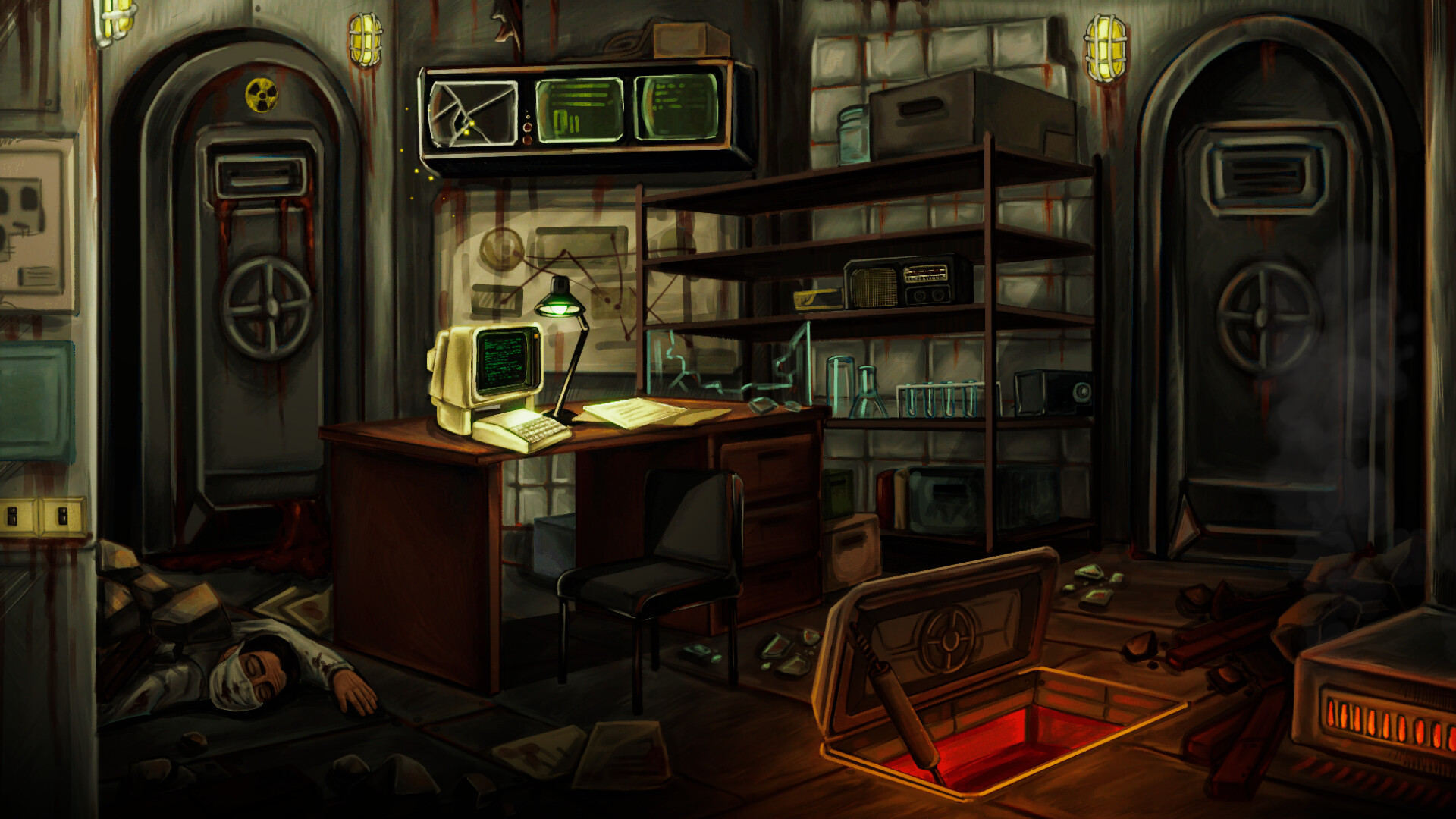 Chernobyl: Origins screenshot 1