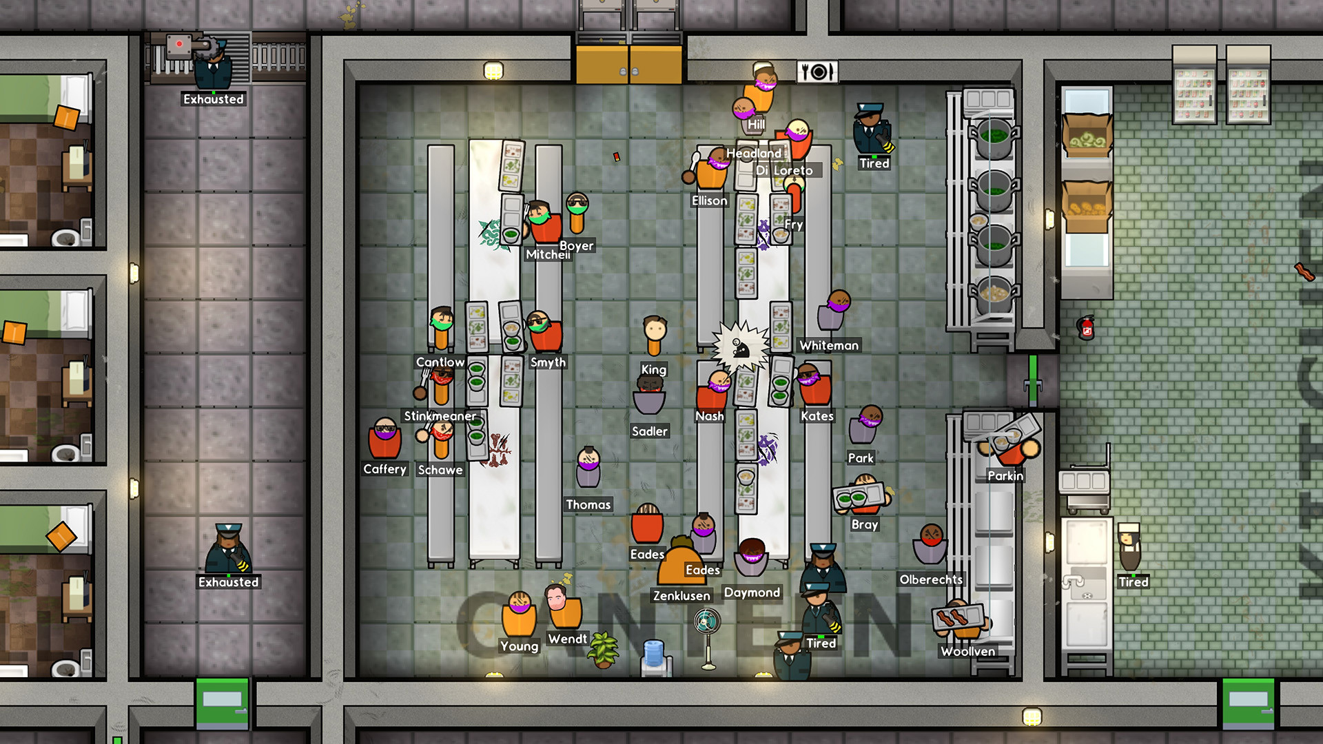 Prison Architect - Gangs screenshot 5