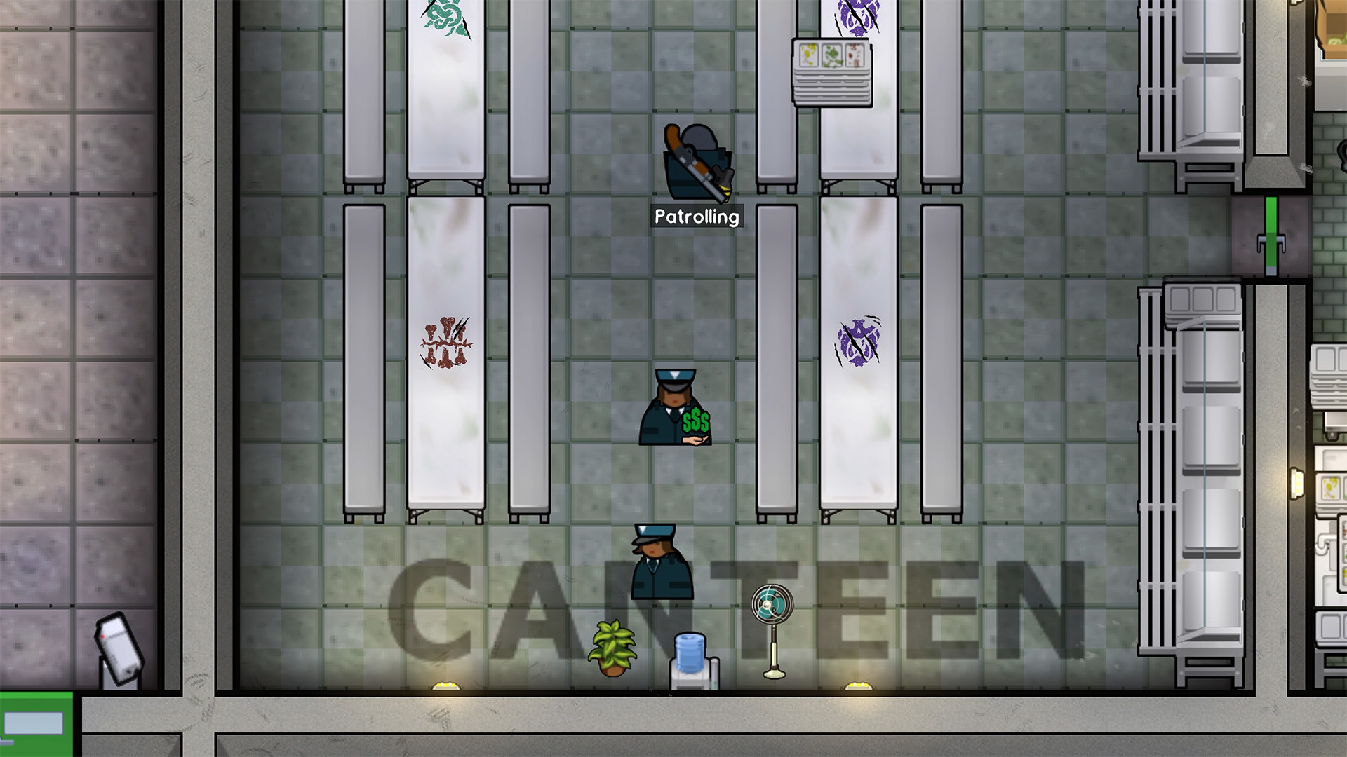 Prison Architect - Gangs screenshot 1