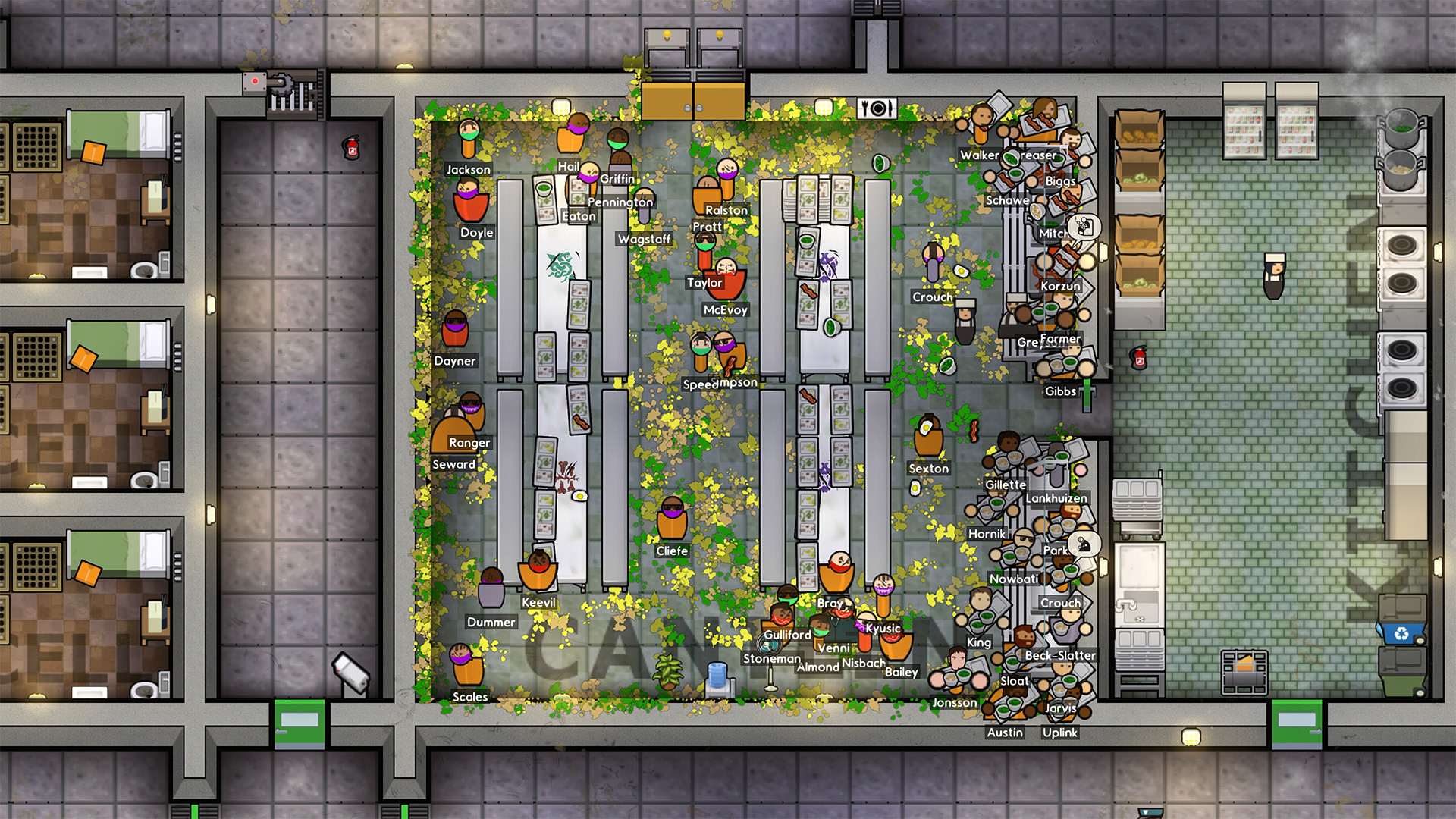 Prison Architect - Gangs screenshot 8