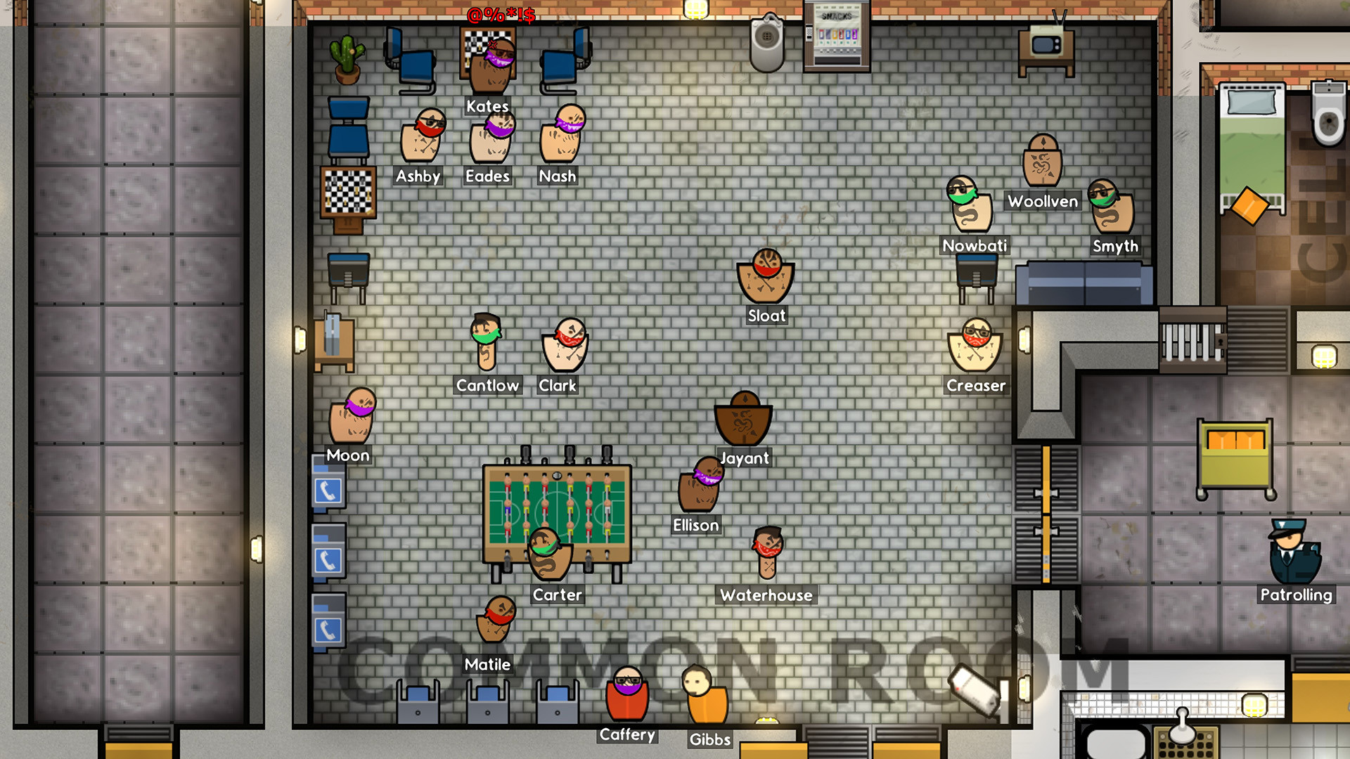 Prison Architect - Gangs screenshot 6