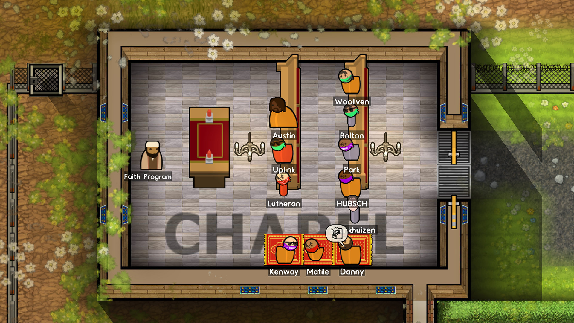 Prison Architect - Gangs screenshot 7