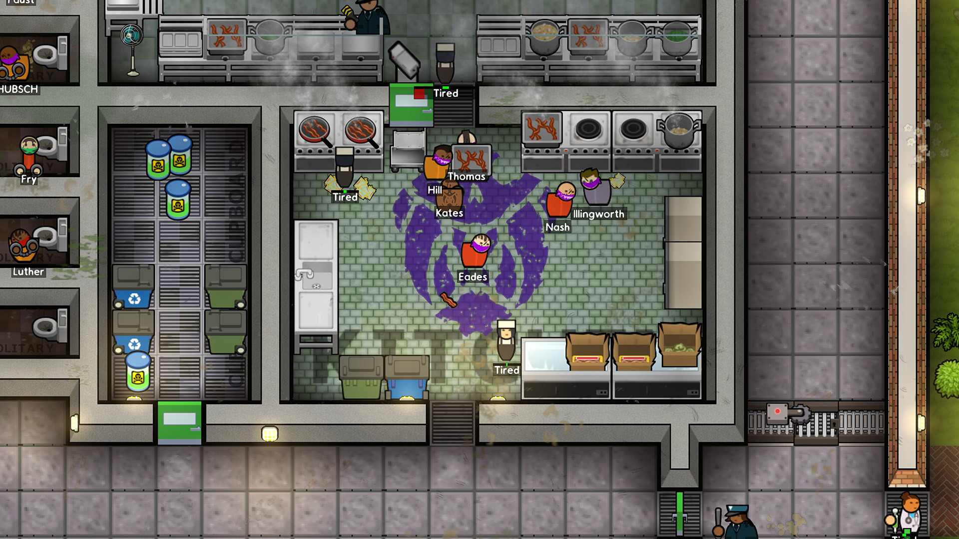 Prison Architect - Gangs screenshot 3