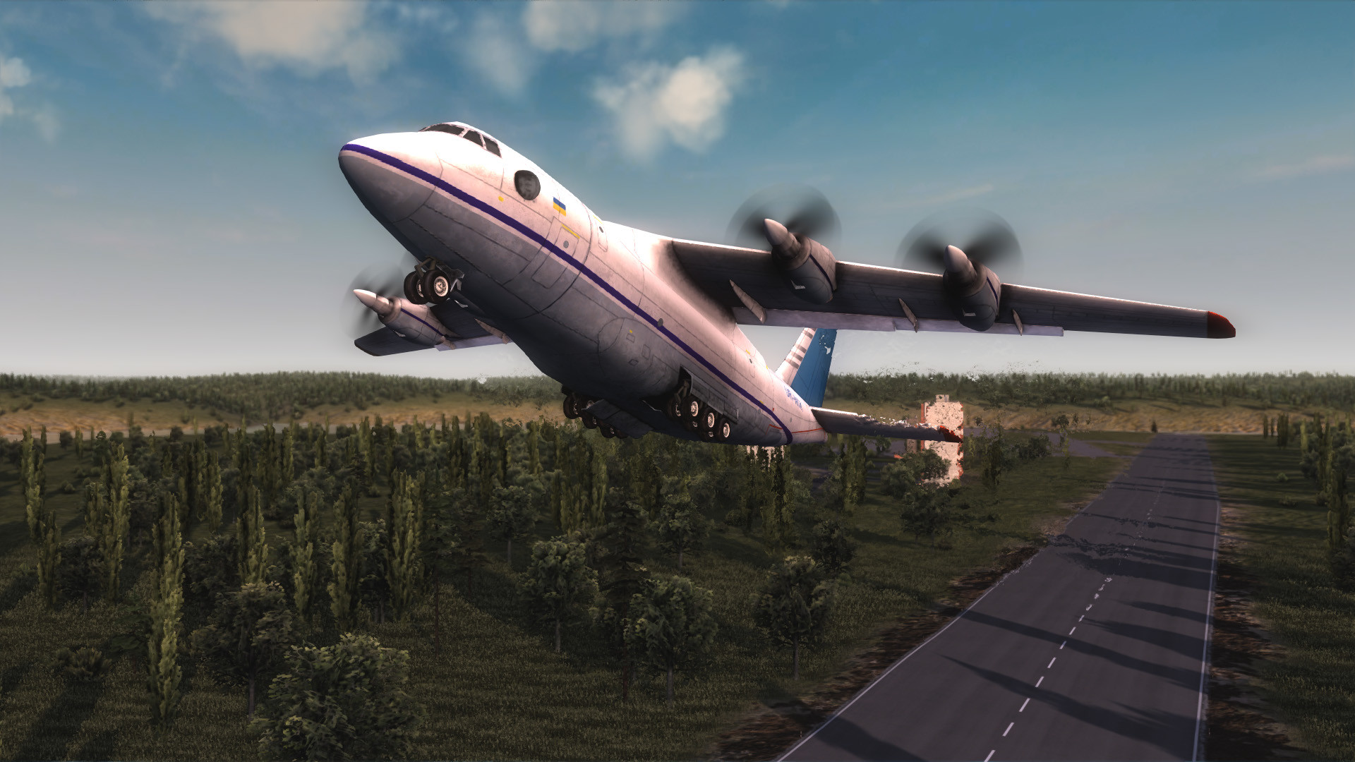 Workers & Resources: Soviet Republic - Help for Ukraine screenshot 1