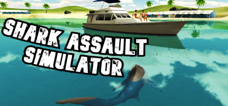Shark Assault Simulator — Steam header
