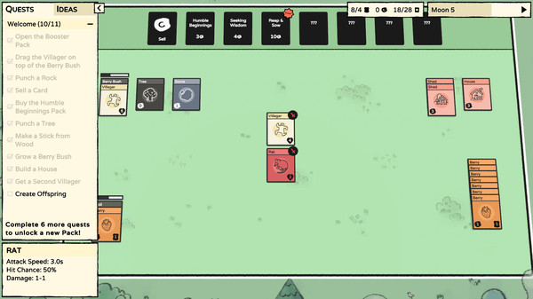 Stacklands screenshot