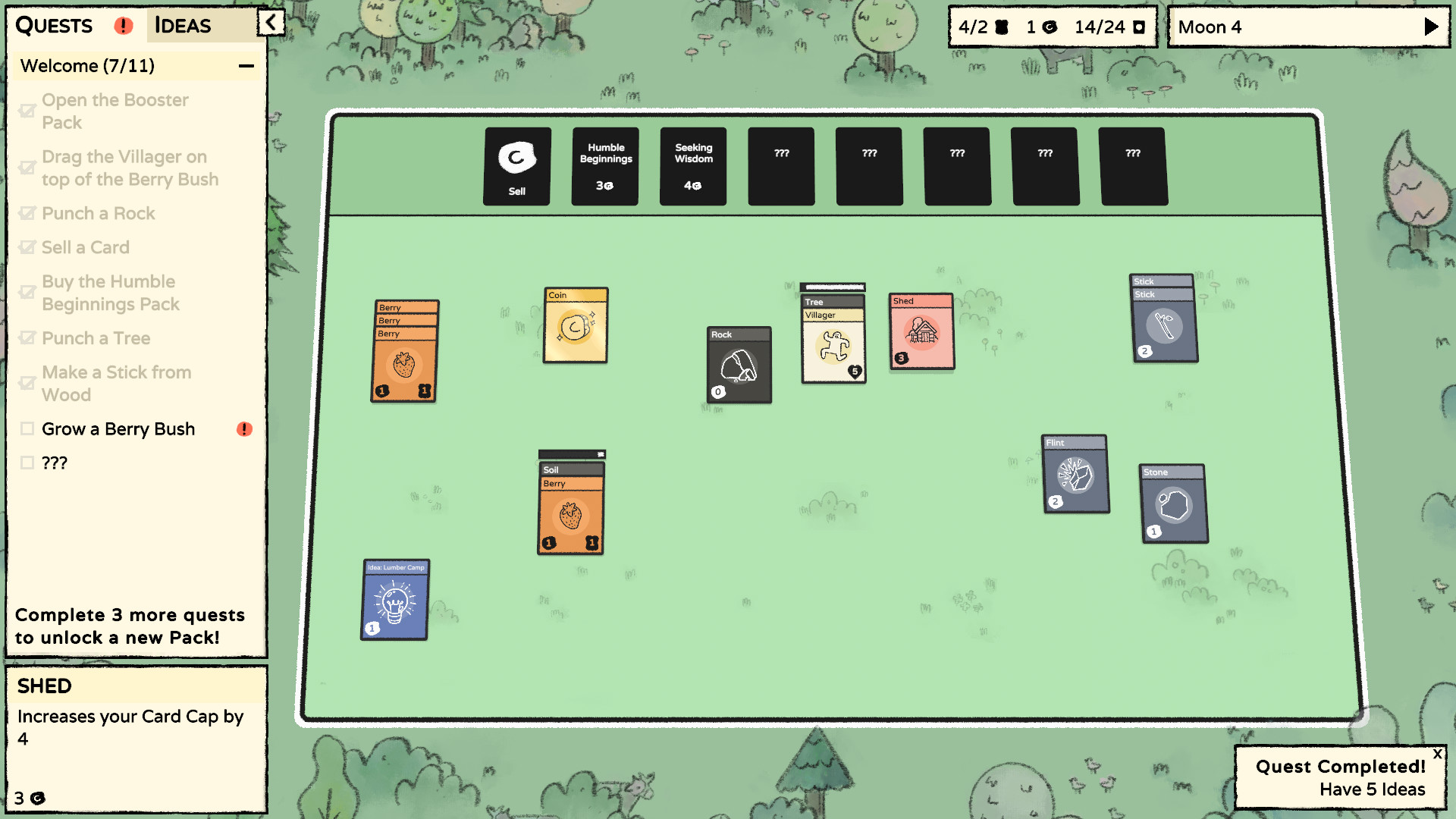 Stacklands screenshot 1