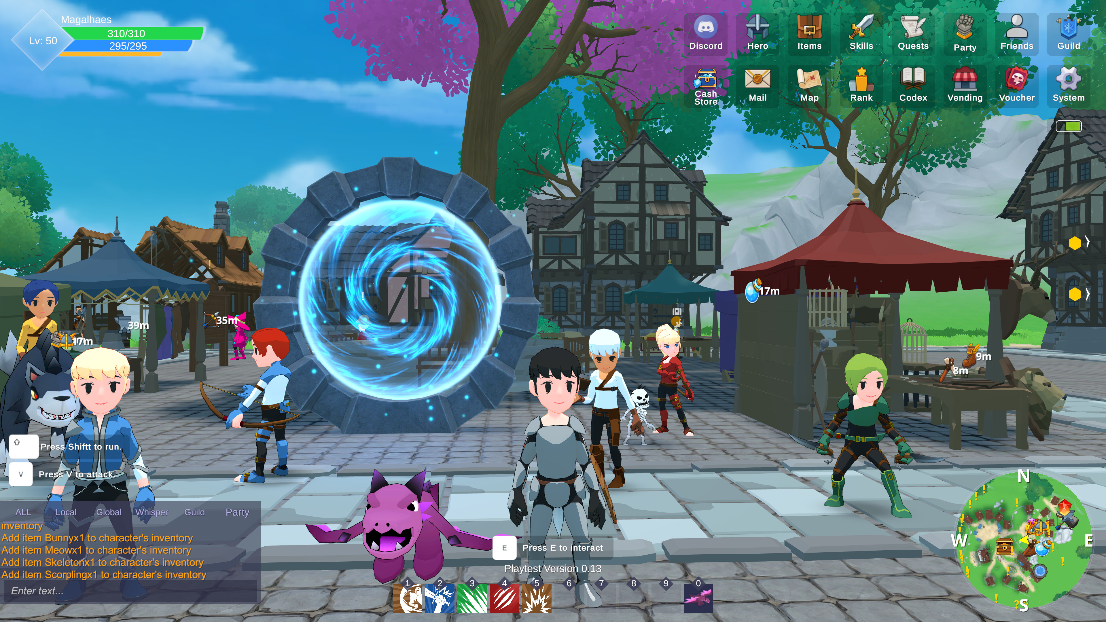 Elemental Land screenshot 2