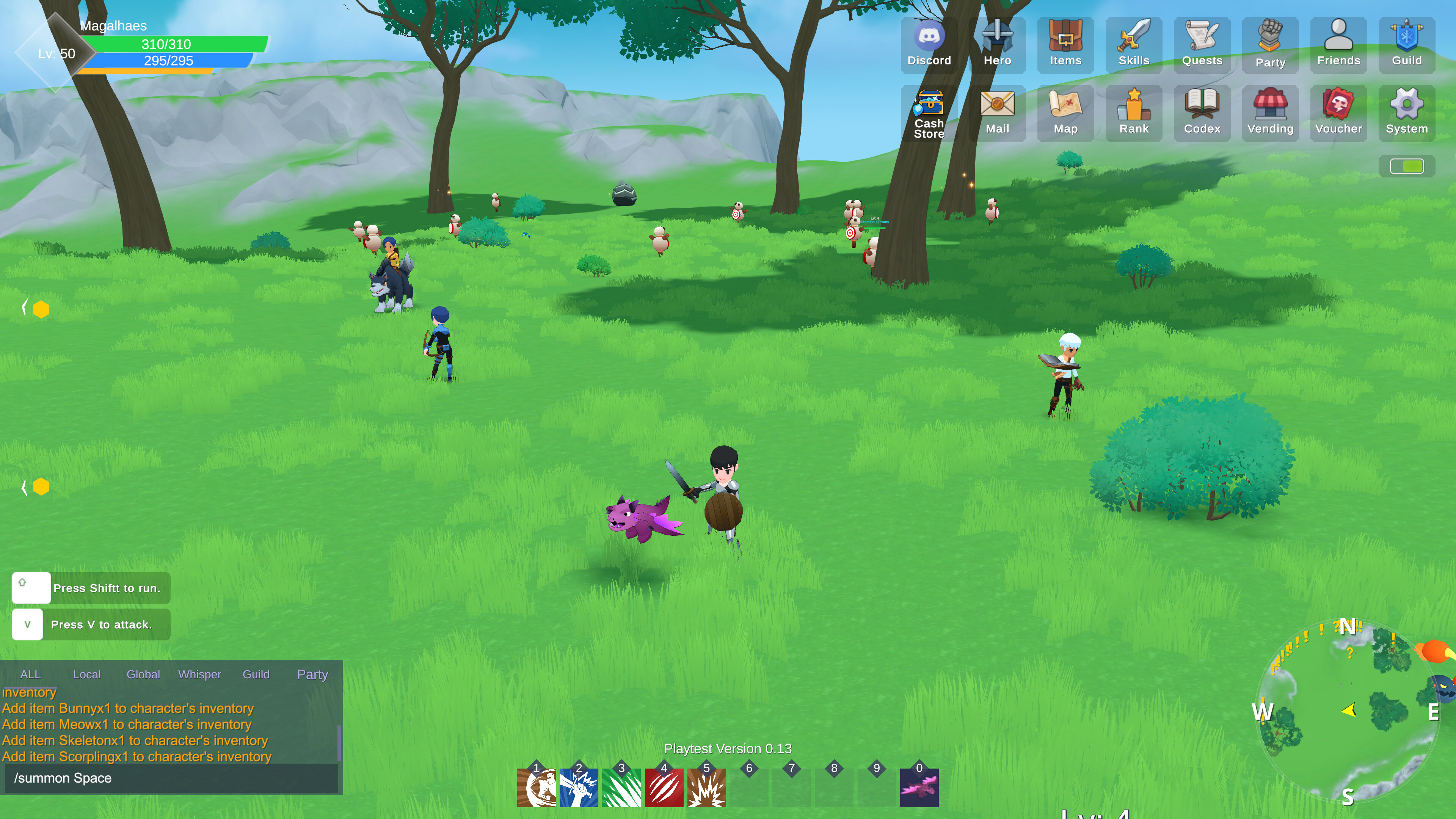 Elemental Land screenshot 16