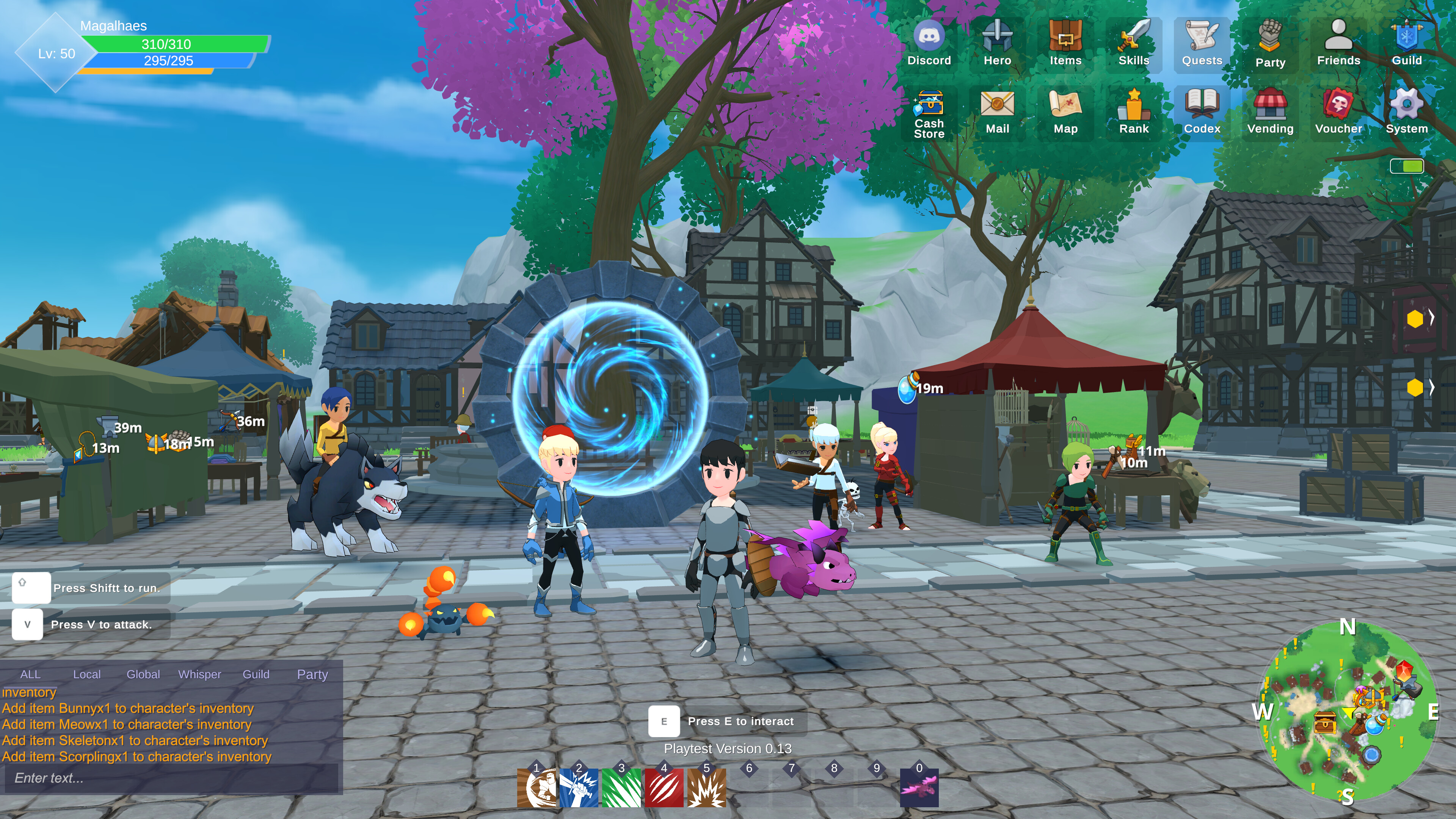 Elemental Land screenshot 6